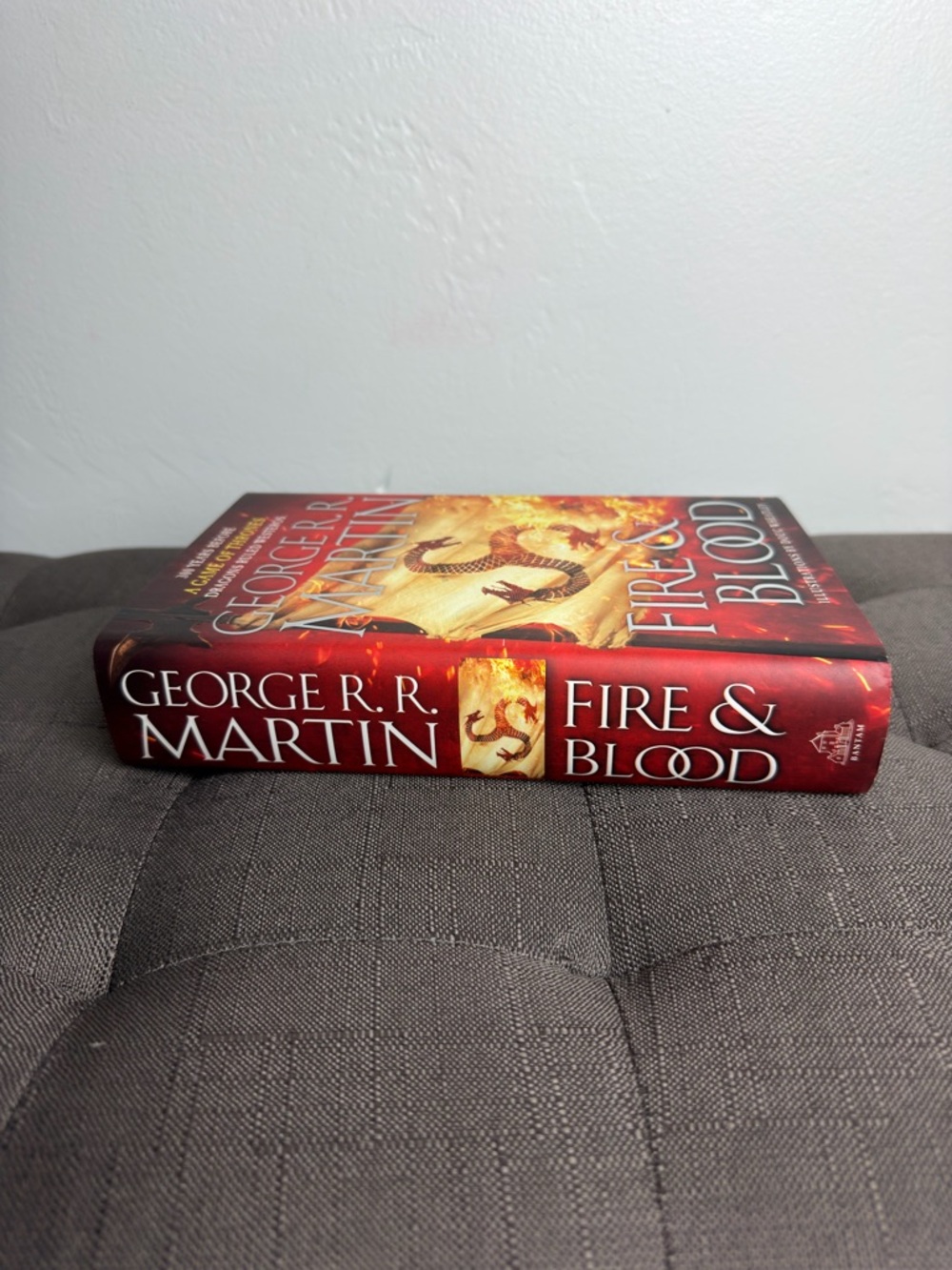Fire & Blood Hardcover George R R Martin Game of Thrones Targaryen Book - Picture 2 of 5